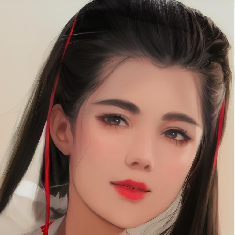 美人尖是什么样子-图解