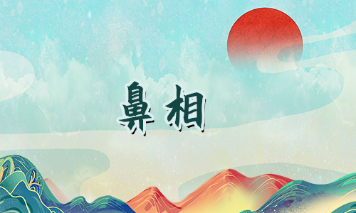蒜头鼻代表什么命运?