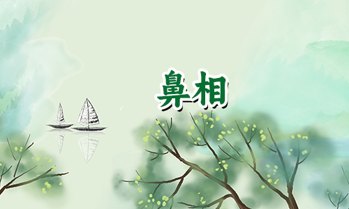 女人旺夫相鼻子的特征 ?