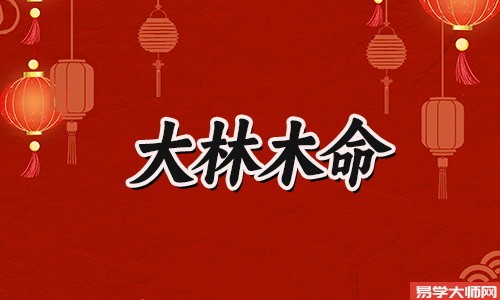 大林木命的人,佩戴什么物件比较合适?