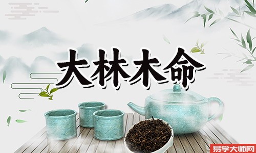 大林木命人是三奇贵吗?财运如何?