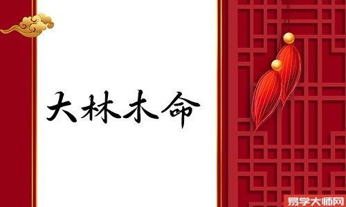 大林木命人应该佩戴哪些风水吉祥物?