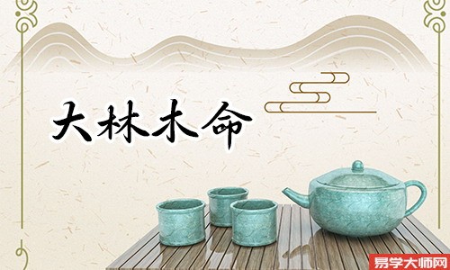 八字木多代表什么,大林木命的人平时应该少穿黑色?
