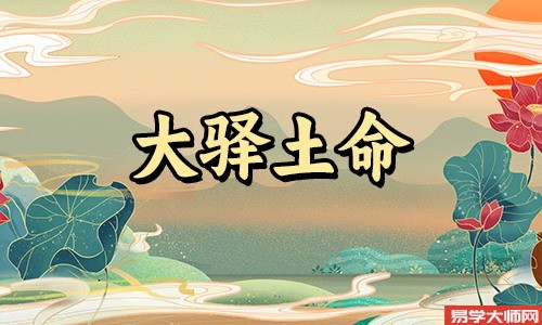 大驿土命人,金水伤官好不好?