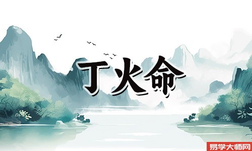 壬寅年丁火的人,事业有成发展高命格