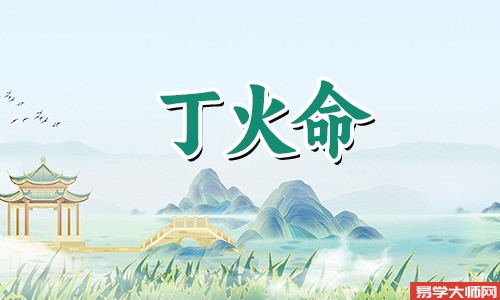 八字带火未来财运积极向上,丁火人适合往南方发展