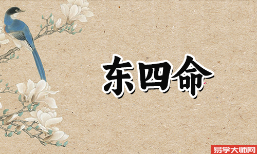 如何区分东四命和西四命?