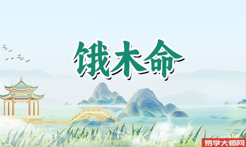 饿木命的吉利数字是多少?
