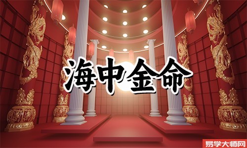 你知道海中金命适合做什么吗？