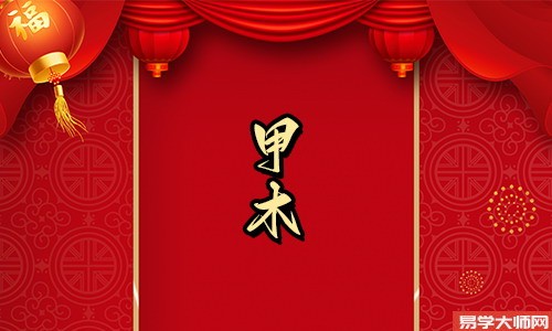 甲木命女选择什么行业会有好的发展?