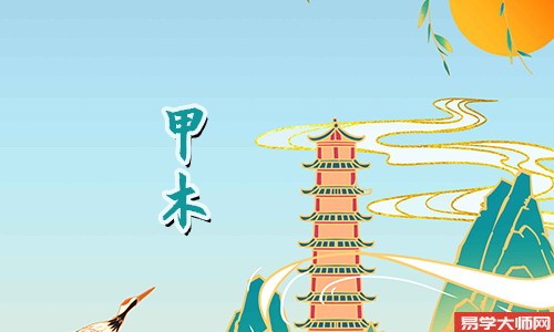 乙木运势详解:拥有乙木命的人,甲木是贵人