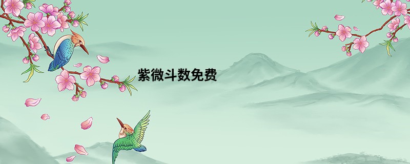 紫微斗数免费