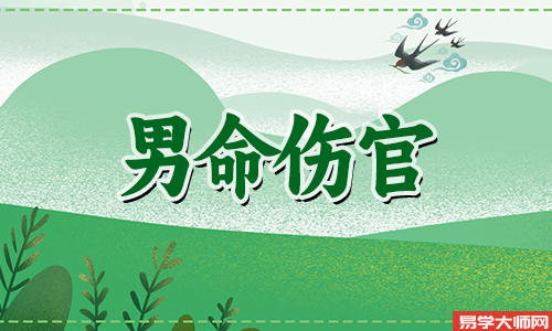 男人伤官见官有什么优势?