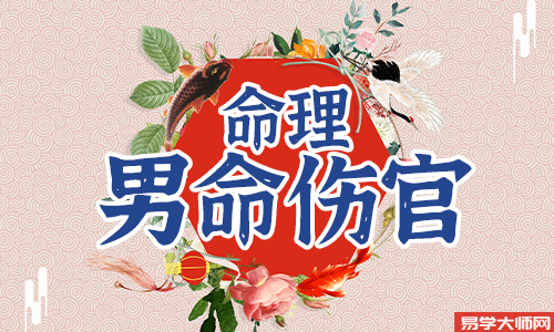 伤官制杀男命,事业高升,但是身体不好