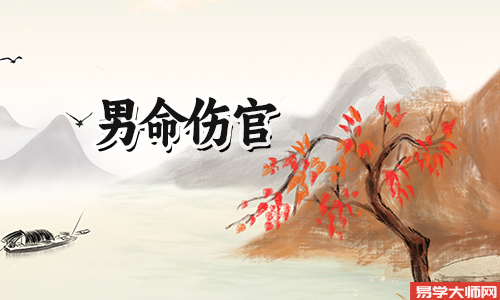 男命伤官见官的性格怎么样,运势好不好?