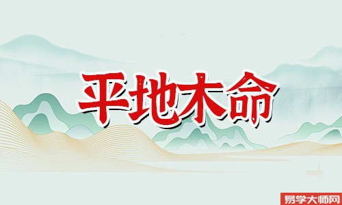 平地木命是偏财格吗?偏财格好不好?