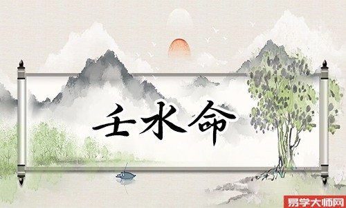 壬水命的女人聪明伶俐有头脑,爱情事业双丰收!