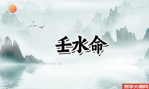 壬水命的女人有哪些特点?