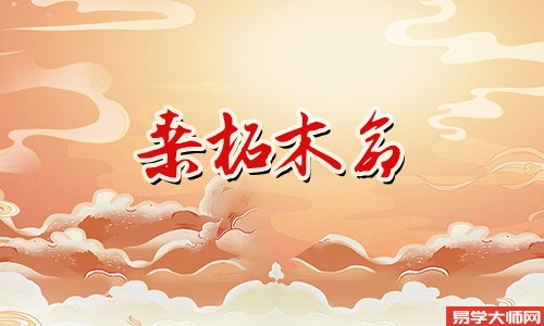 桑柘木命是什么意思?桑柘木命适合做什么工作?