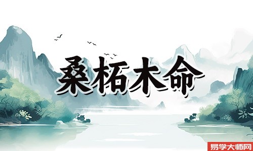 小财不断,桑拓木命的人是比肩格吗?