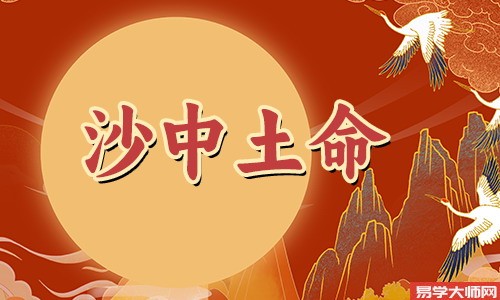 沙中土命人伤官见官运势如何?