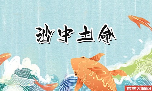 沙中土命人命带正印运势如何?
