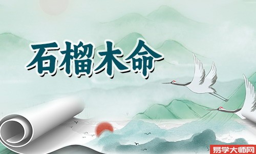 石榴木命人是命带偏宫吗?一生运势怎么样?