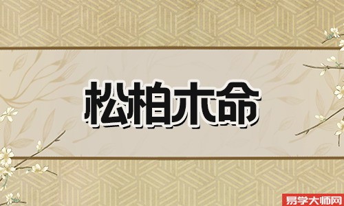 松柏木命事业发展怎么样,能出人头地吗?