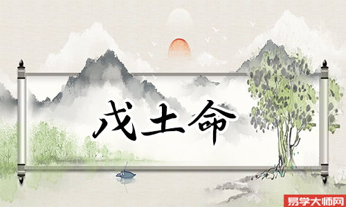 戊土命格的人,是优秀的正面教材