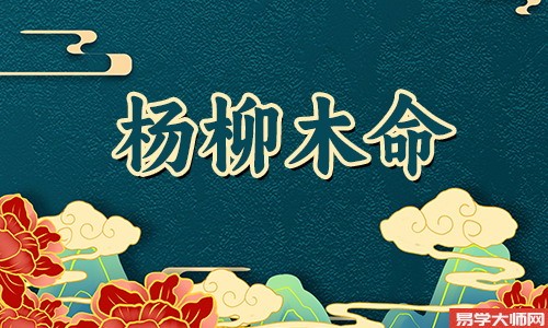 杨柳木命和山下火命相配吗