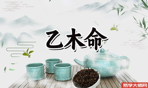 命主性格特点,乙木命的男性