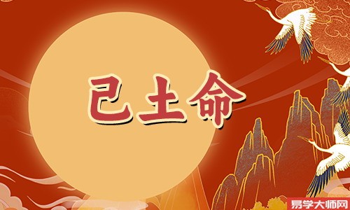 己巳日柱女命,己土临帝旺夫旺父