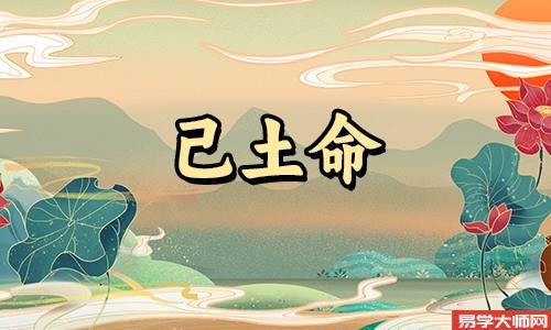 己土日元大富的八字,一定不能遇见壬水