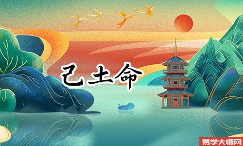 己土命的人适合从事什么工作?